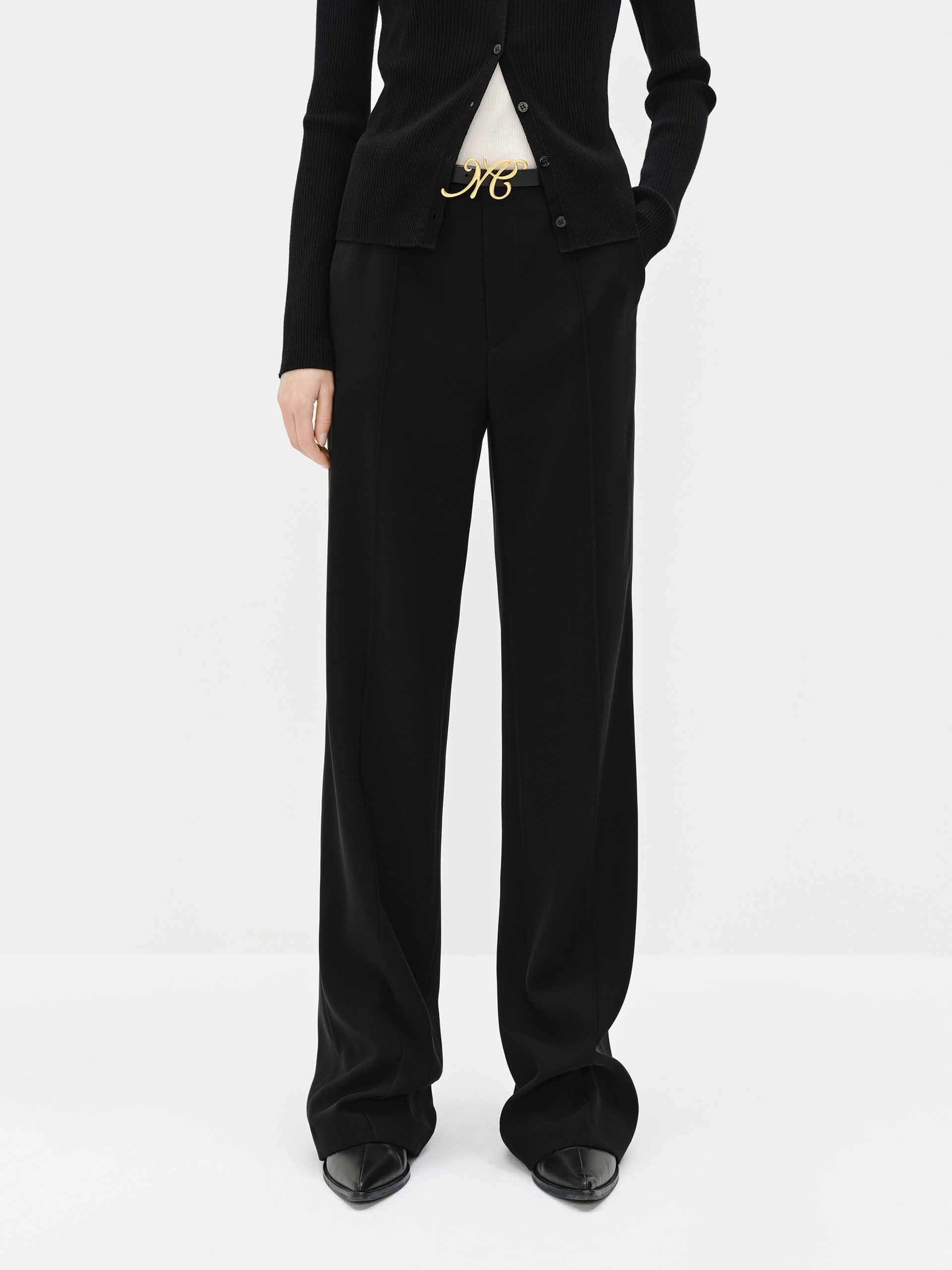 FlexibleMobility Include Belted Tailored Pants