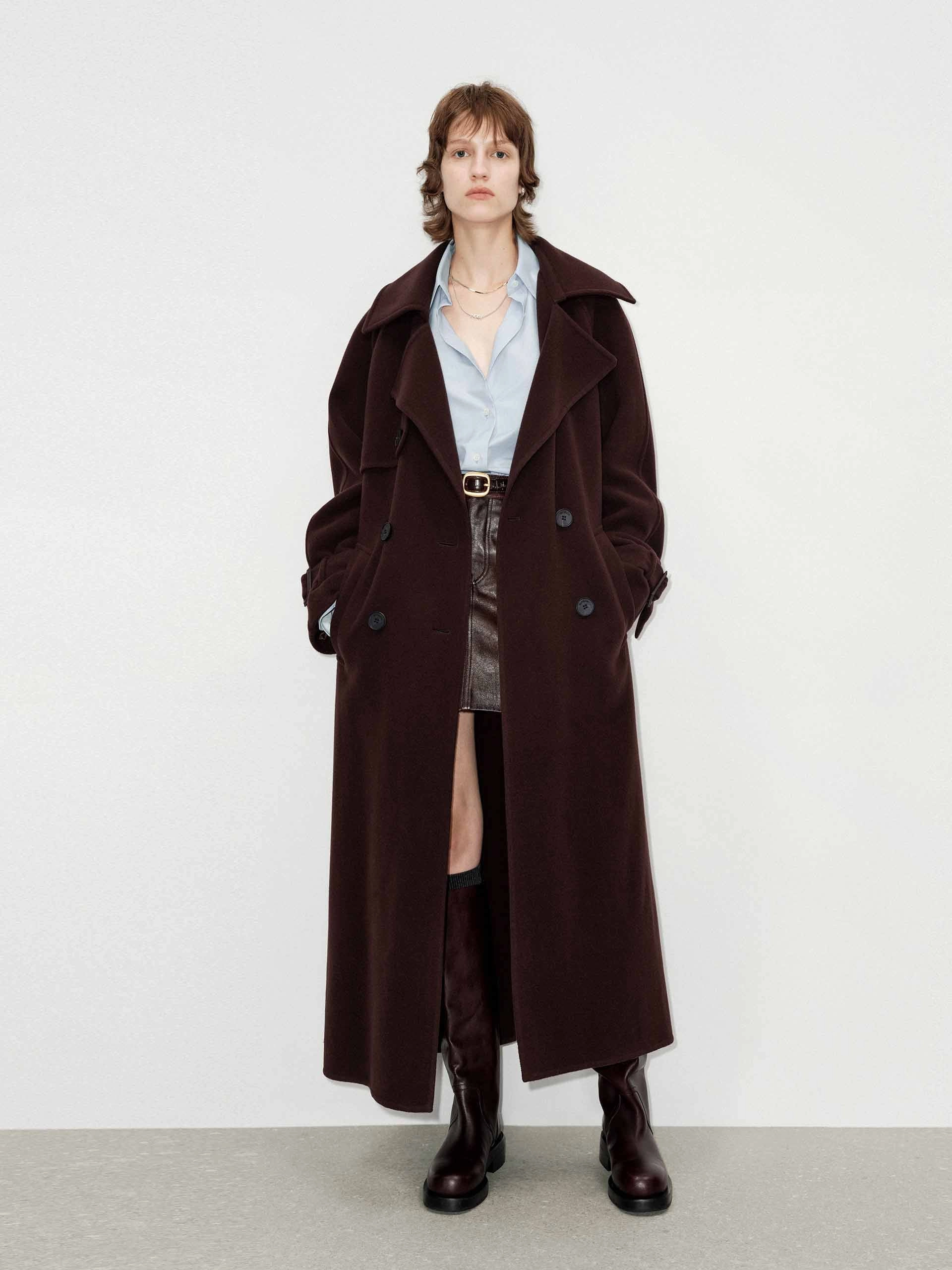 Include Bleted Wool Overcoat Layer Essential Piece Light Travel Piece