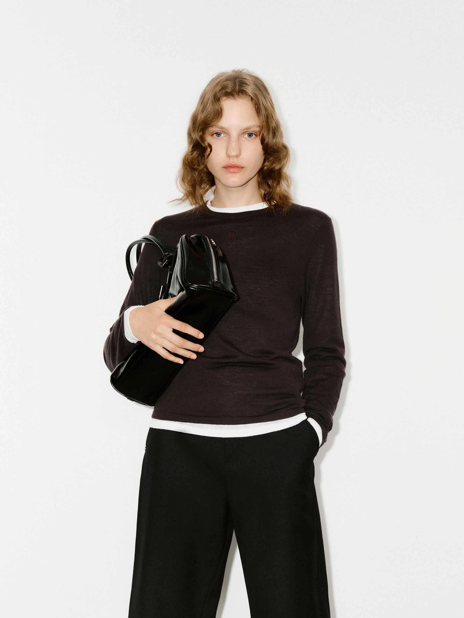 ZeroWasteProduction Include Cashmere Knit Top