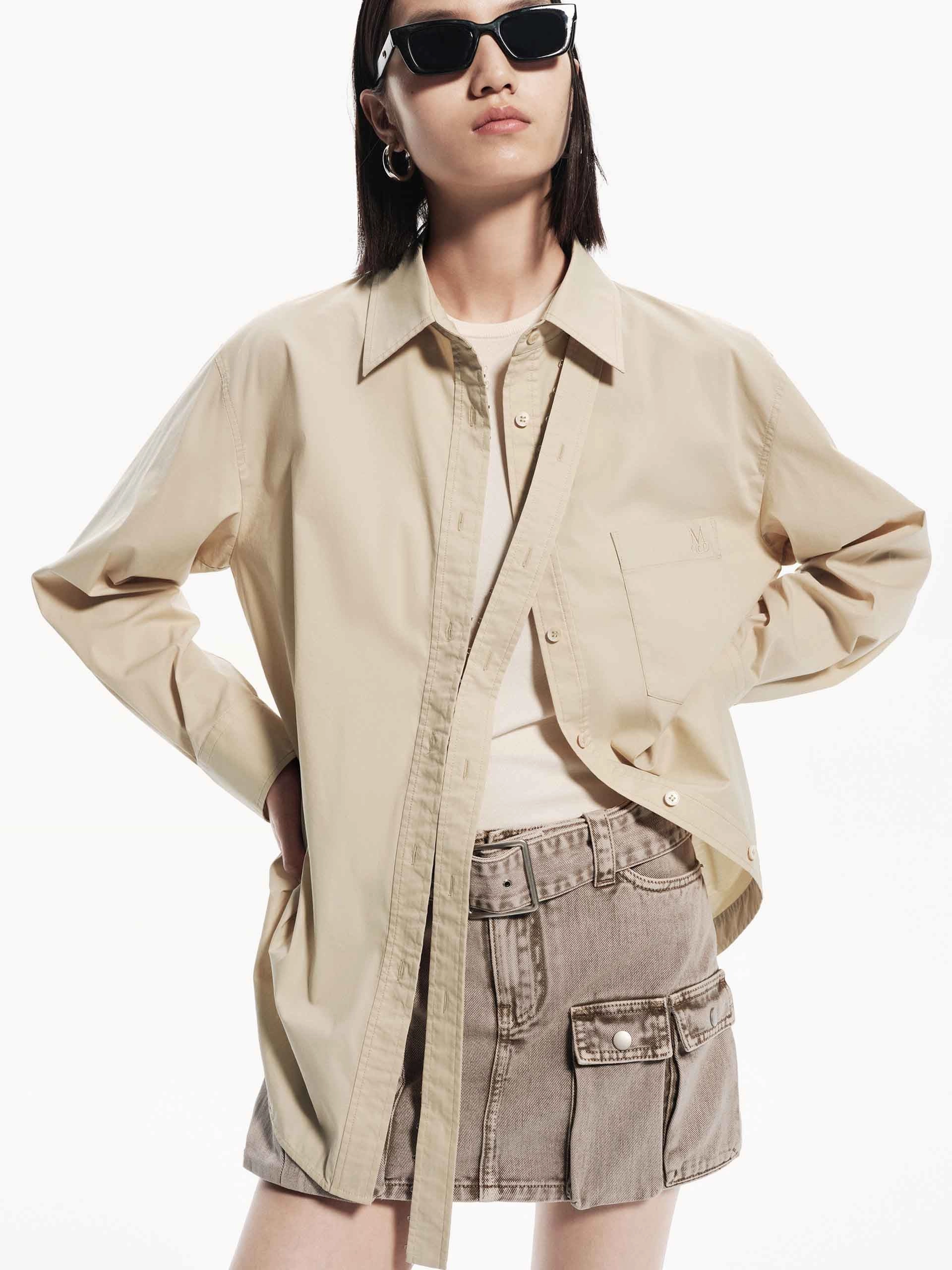 Include Tie Loose Shirt Easy Fit StainRepellentCoating