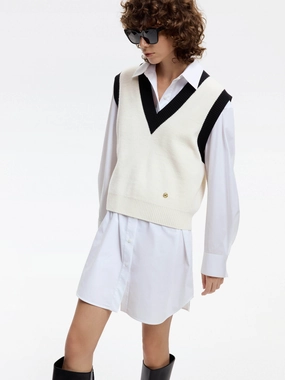Style Base Include Vest Shirt Dress