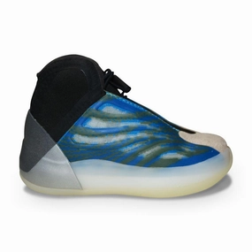 Infants Adidas Yeezy Quantum - GZ8870 - Frozen Blue Adaptive cushioning Anti   Microbial