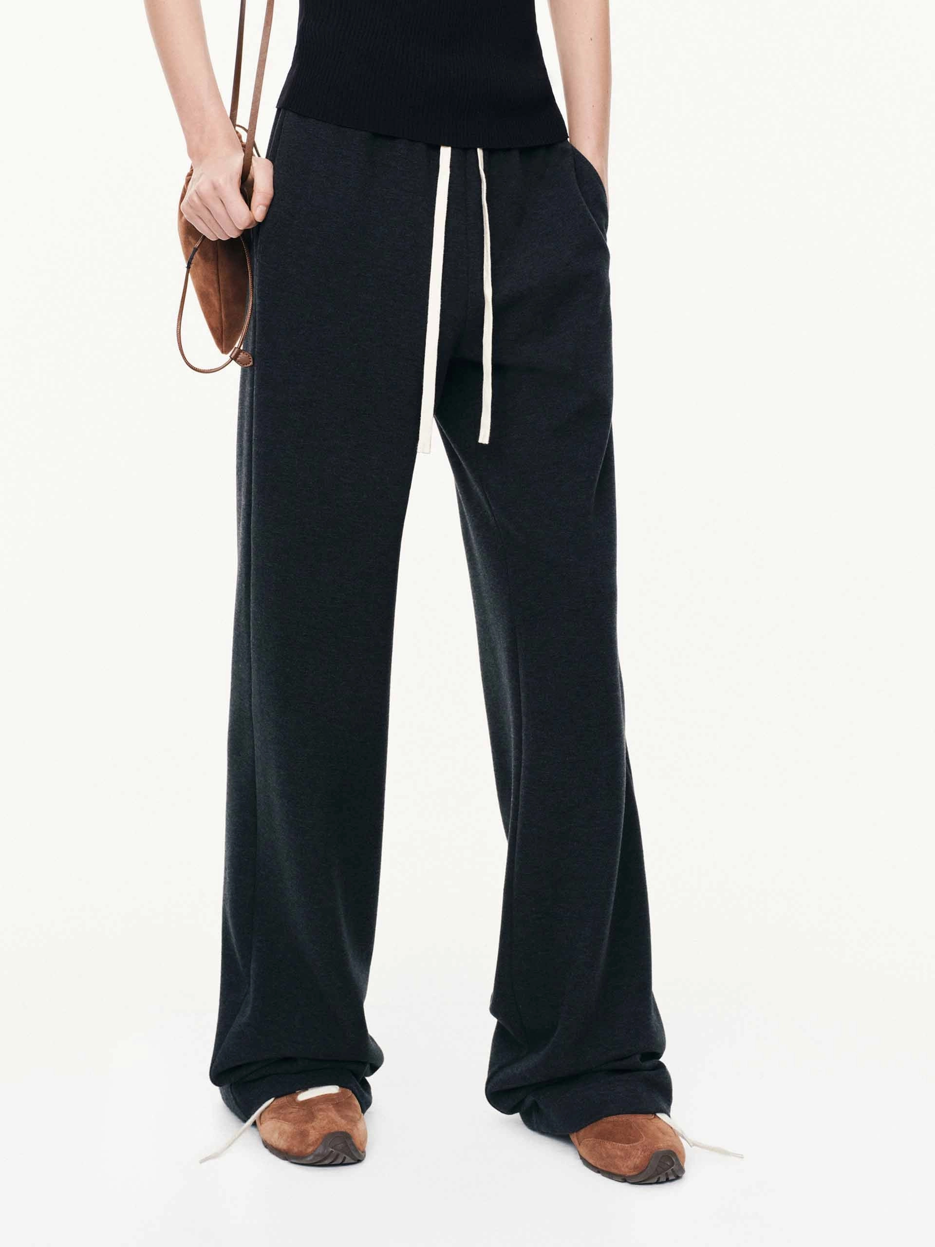 Sport Friendly Inner Drawstring Trousers