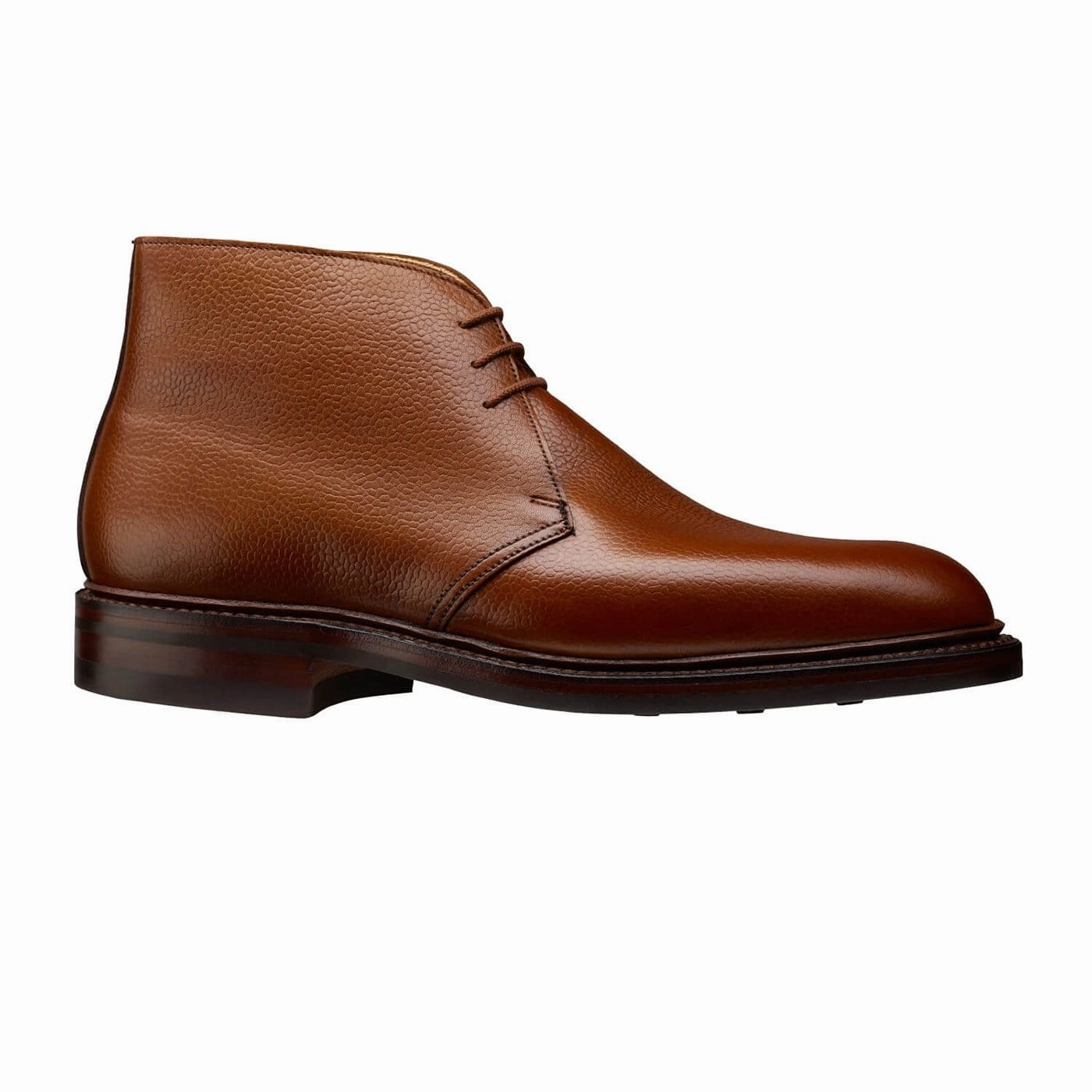 Chepstow Tan Scotch Country Grain microfiber Smart Style