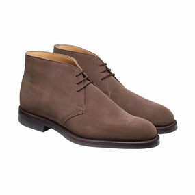 Waterproof Upper Chill Weather Chiltern Slate Suede