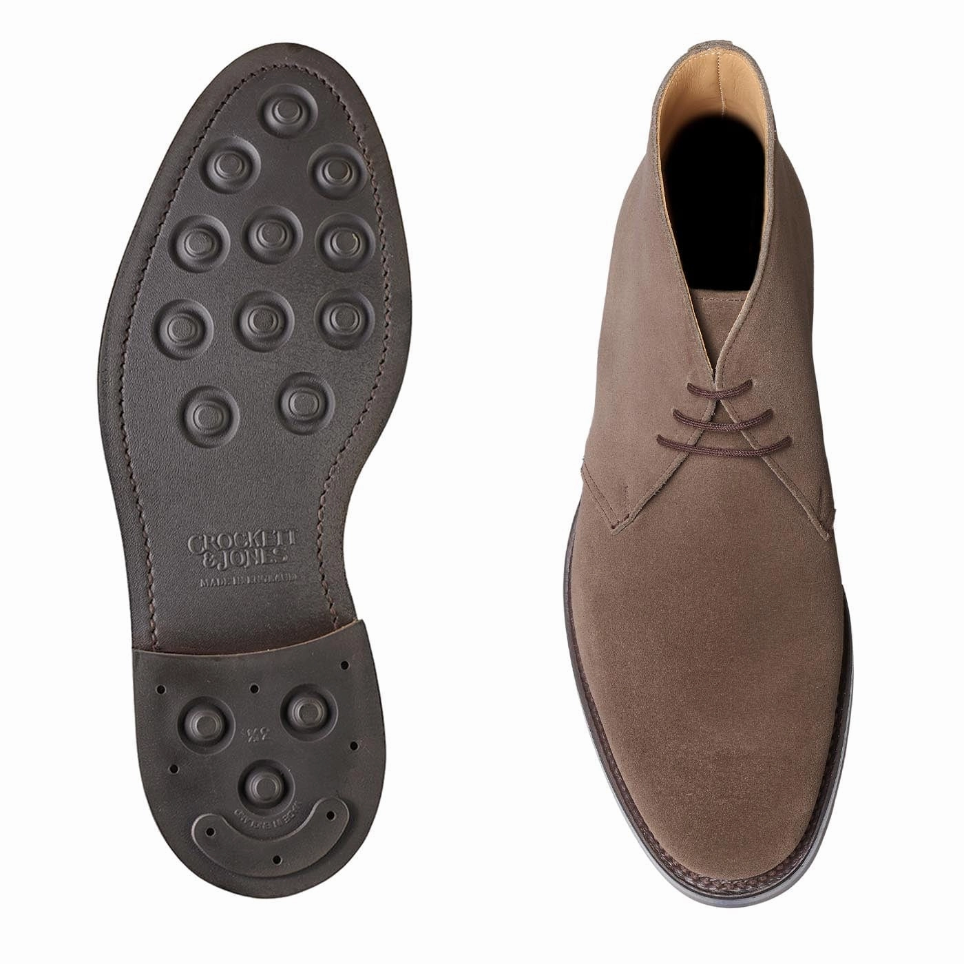 Chiltern Slate Suede Anti Slip