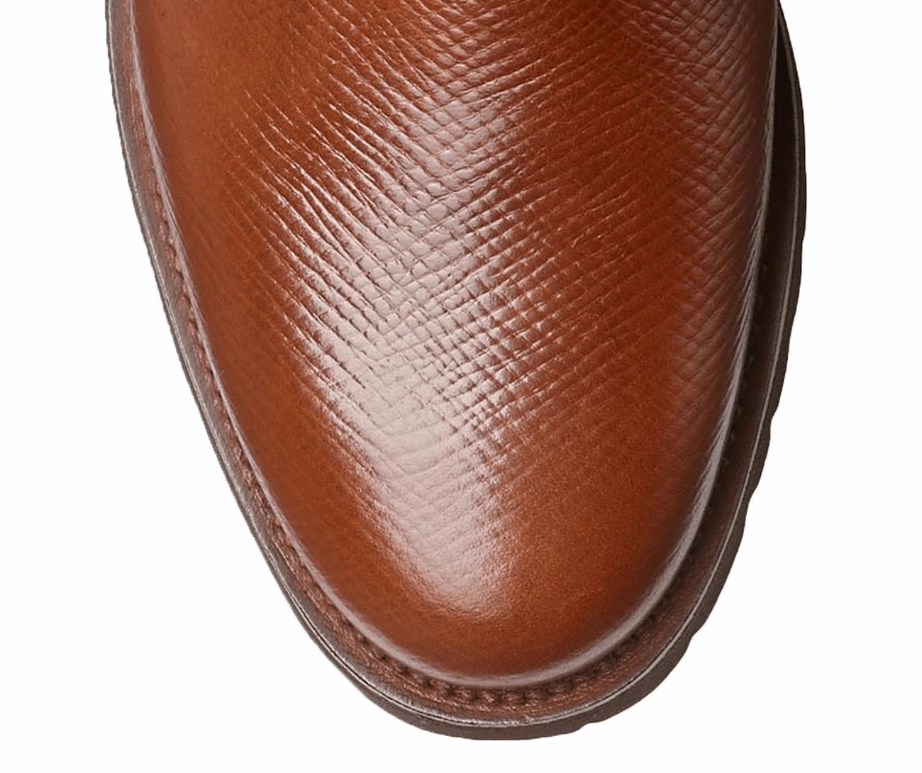 Lorna Walnut Hatch Grain Moisture   Wicking Fashion Comfort