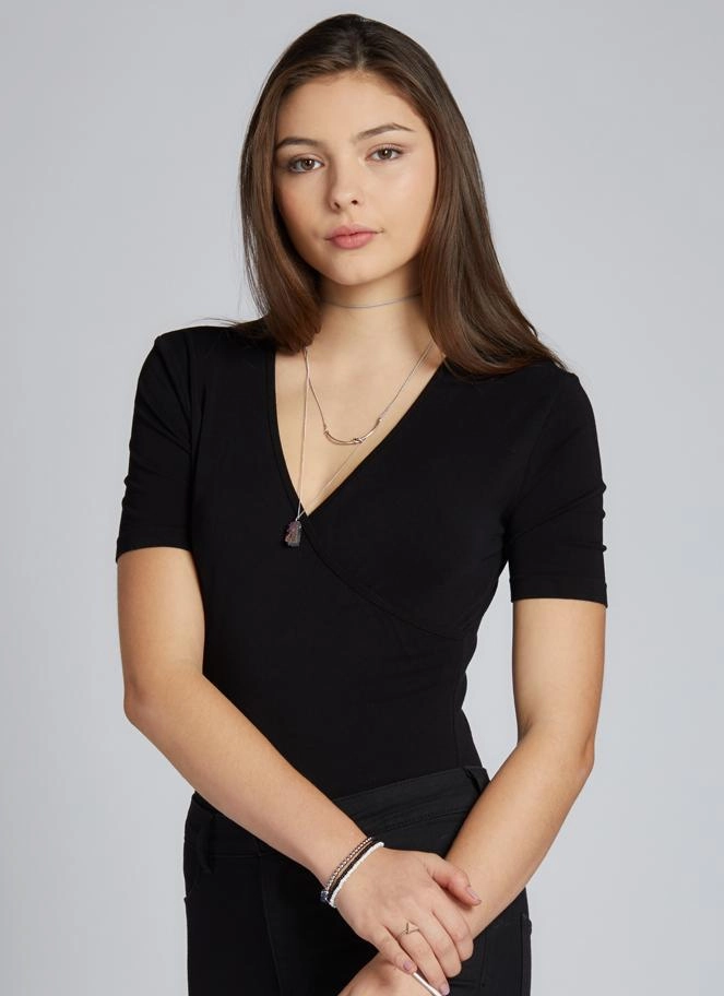 Water resistant coating Bamboo Wrap Bodysuit