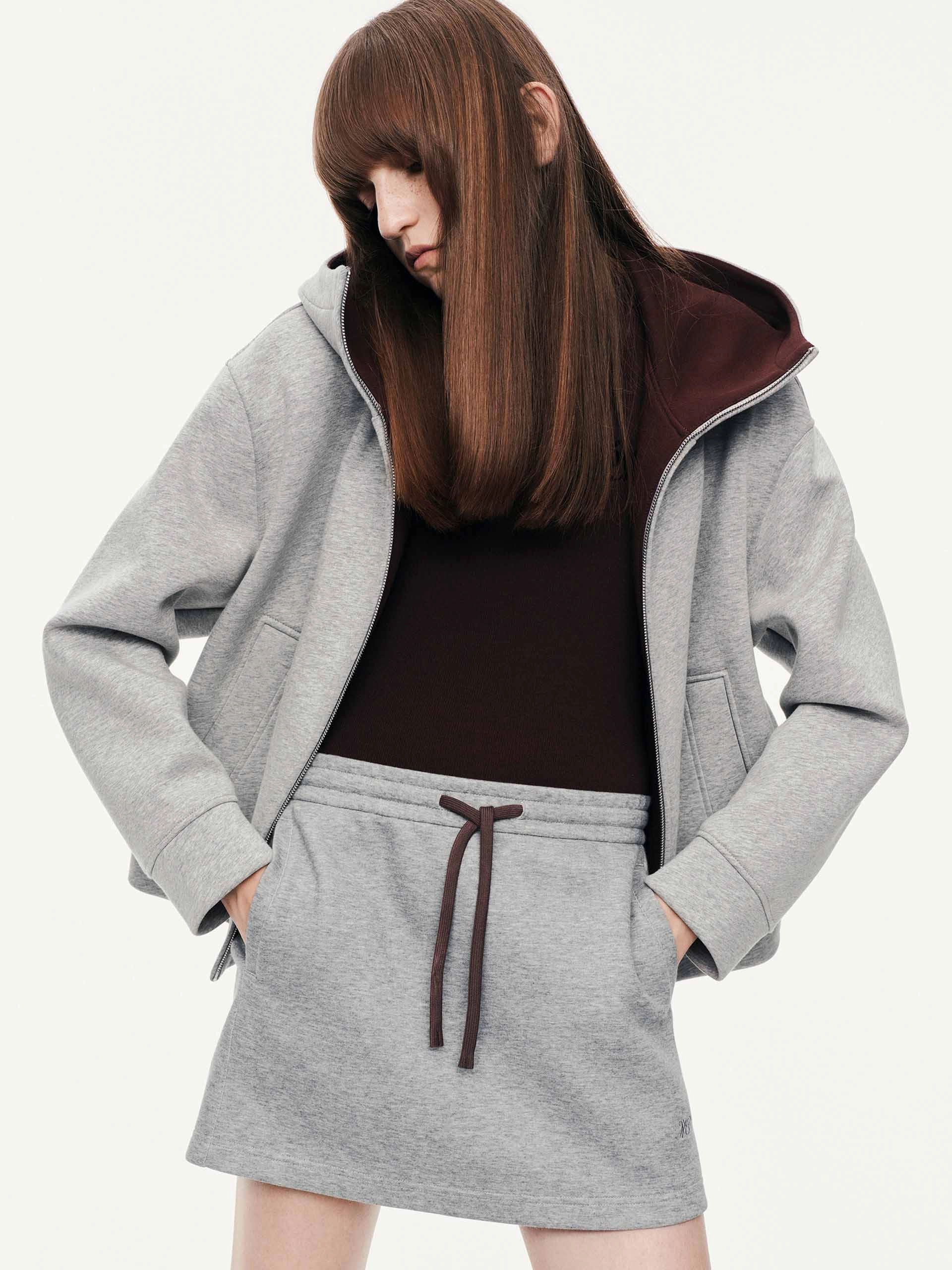 Hooded Zipper Jacket Eco Certified Textiles