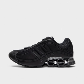Run Friendly adidas Megaride O1 Black / Black - Iron Mountain