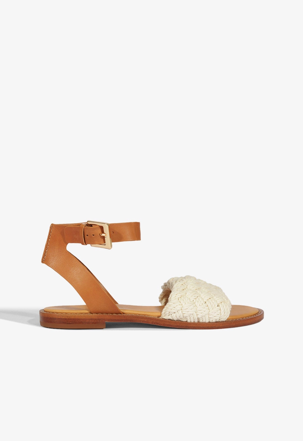 Shore Glow Isabel Flat Sandal