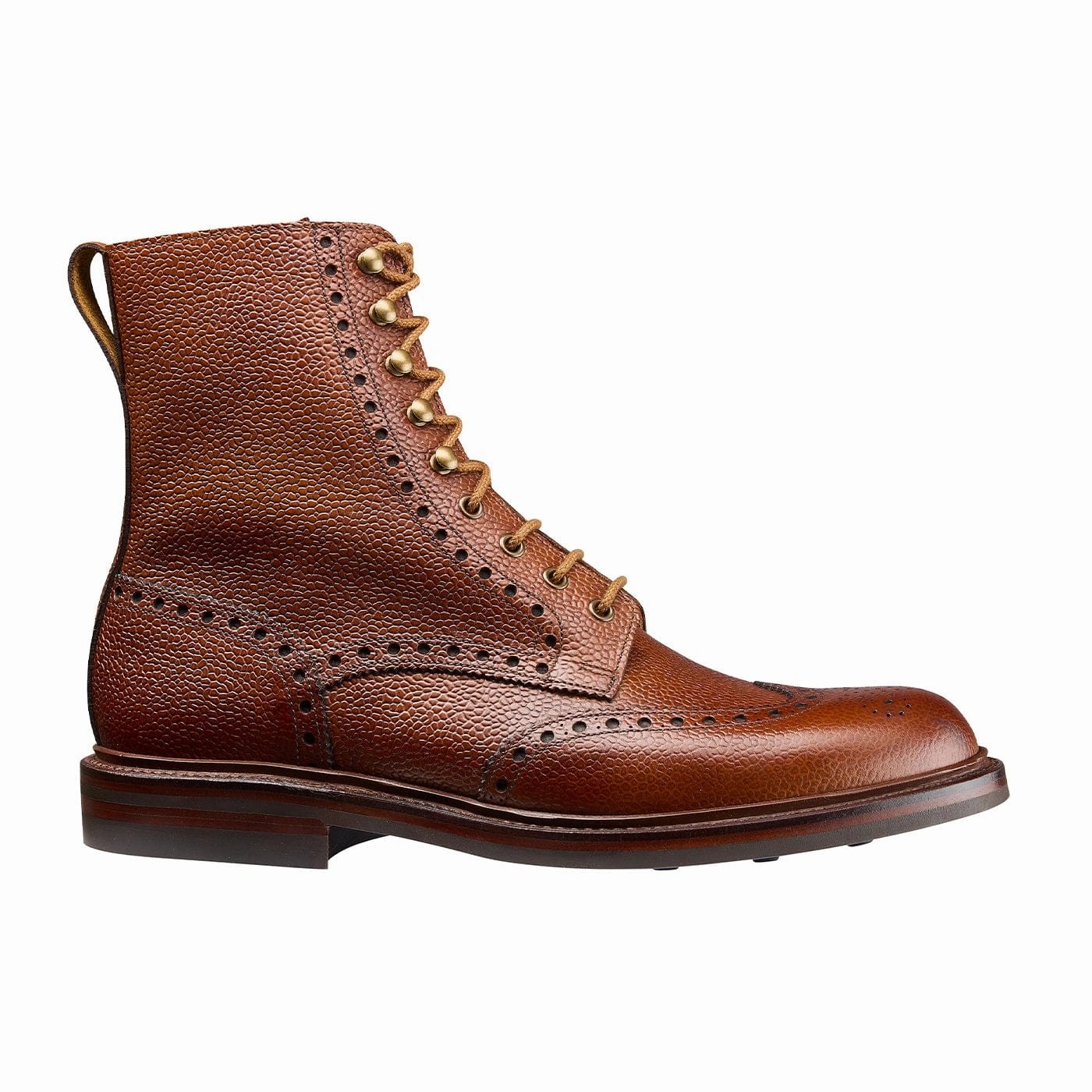 Islay Tan Scotch Grain Leather Wear Minimal Look