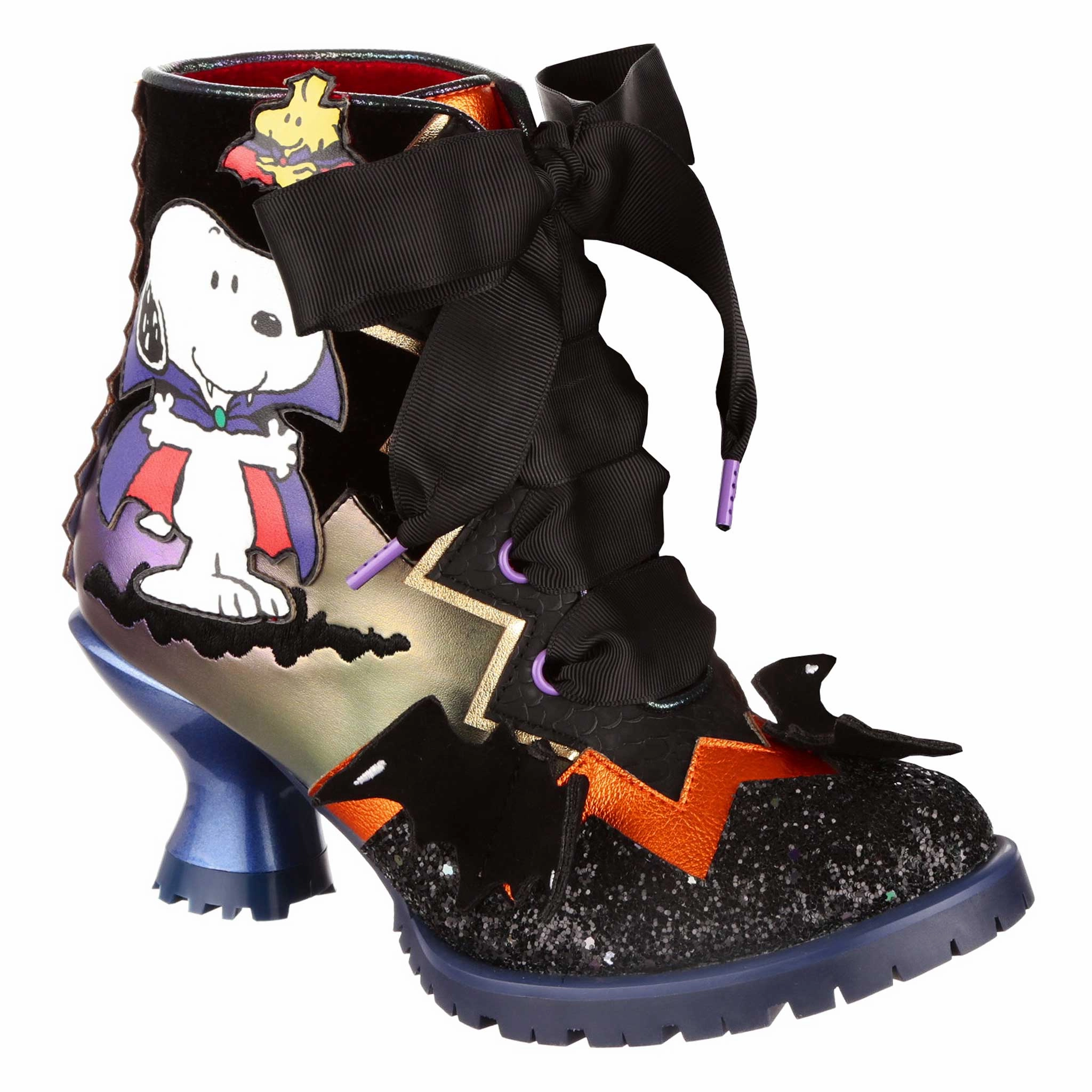 Platform Booties It's The Great Pumpkin