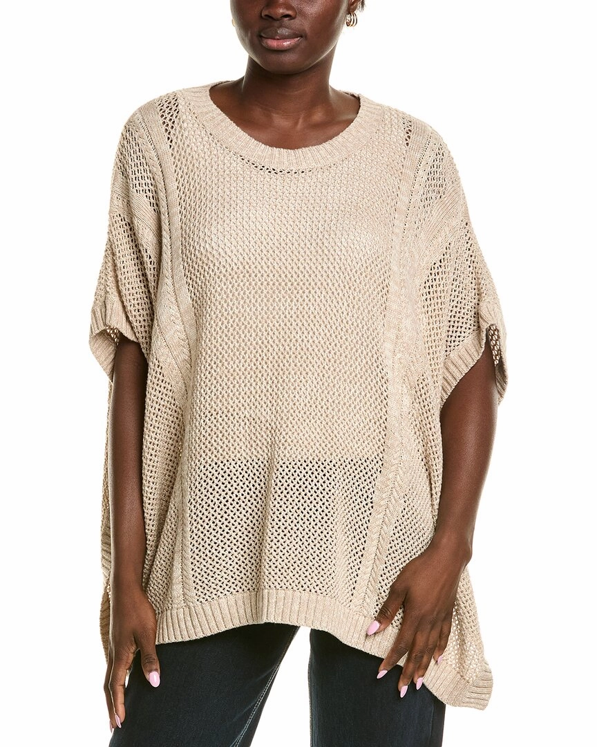 J.McLaughlin Katja Poncho premium fabric