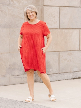 Jacinta Dress Tonal Look