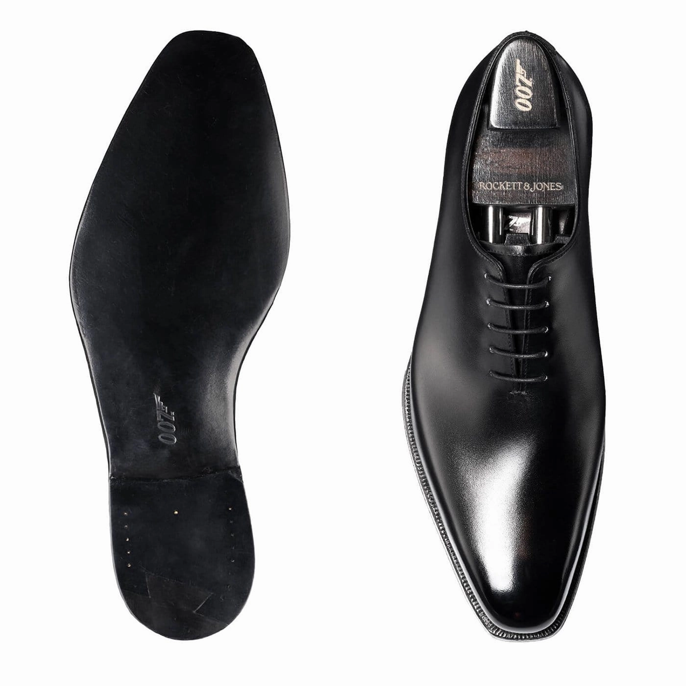 James Black Calf Street Style Classic Design