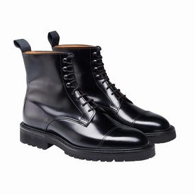 Jane Black Cavalry Calf Cozy Interior Soft Leather