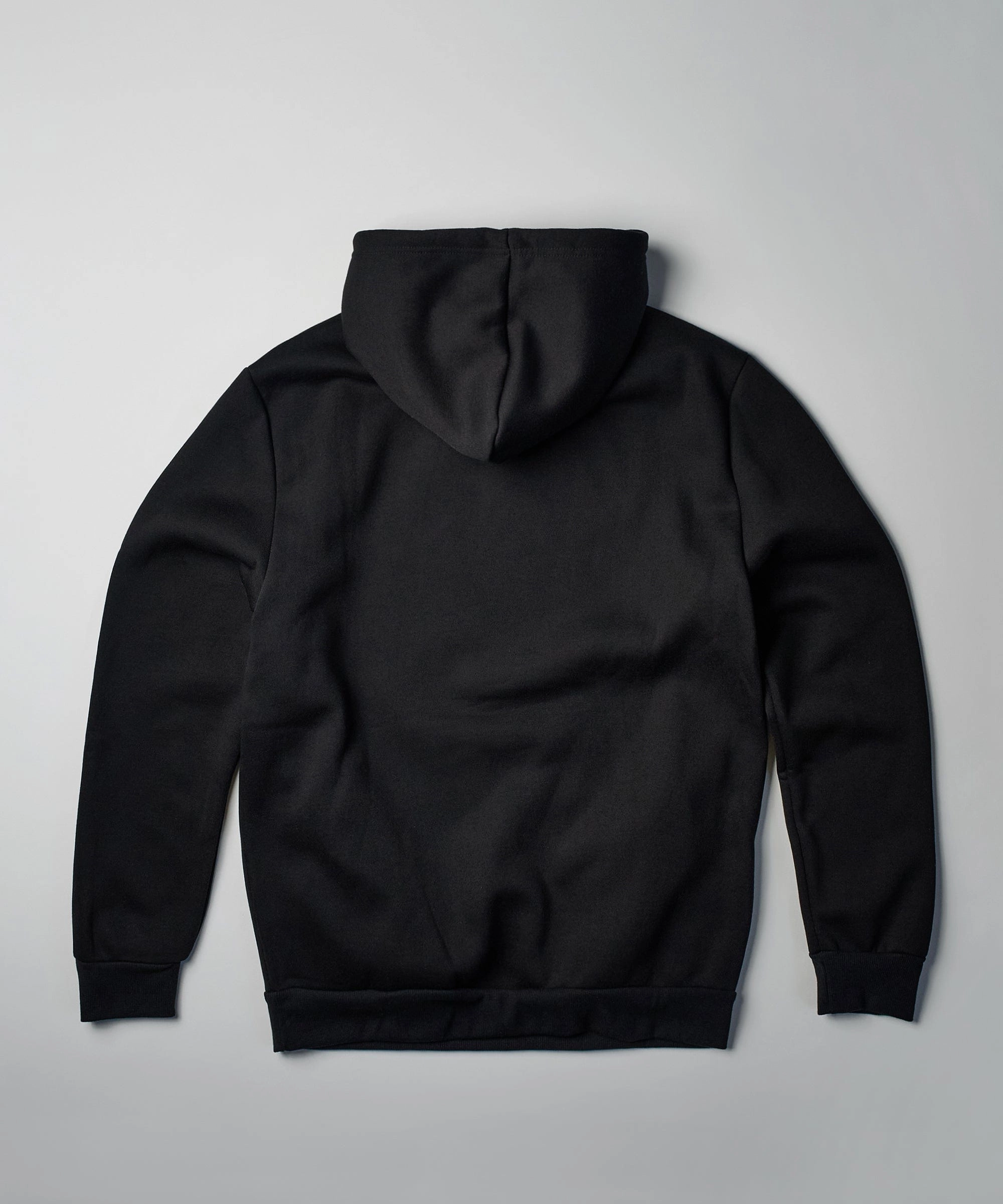 Jaws Amity Island Hoodie - Black Double Layered Hood Assembly