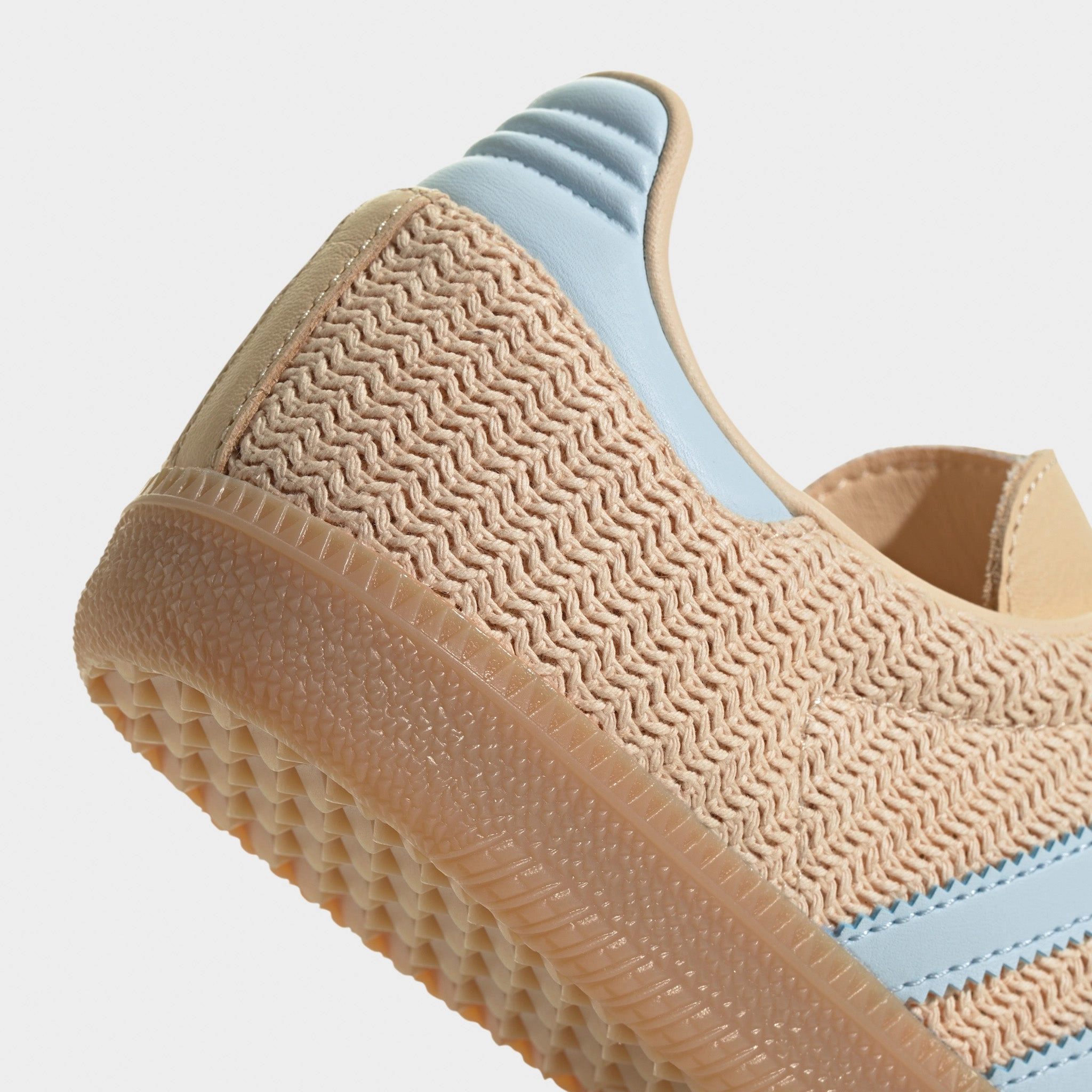 CasualWear adidas Women's Samba OG Sand Strata - Sky Tint