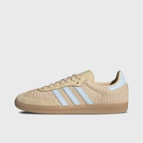 adidas Women's Samba OG Sand Strata - Sky Tint Durable arch Easy to Wear