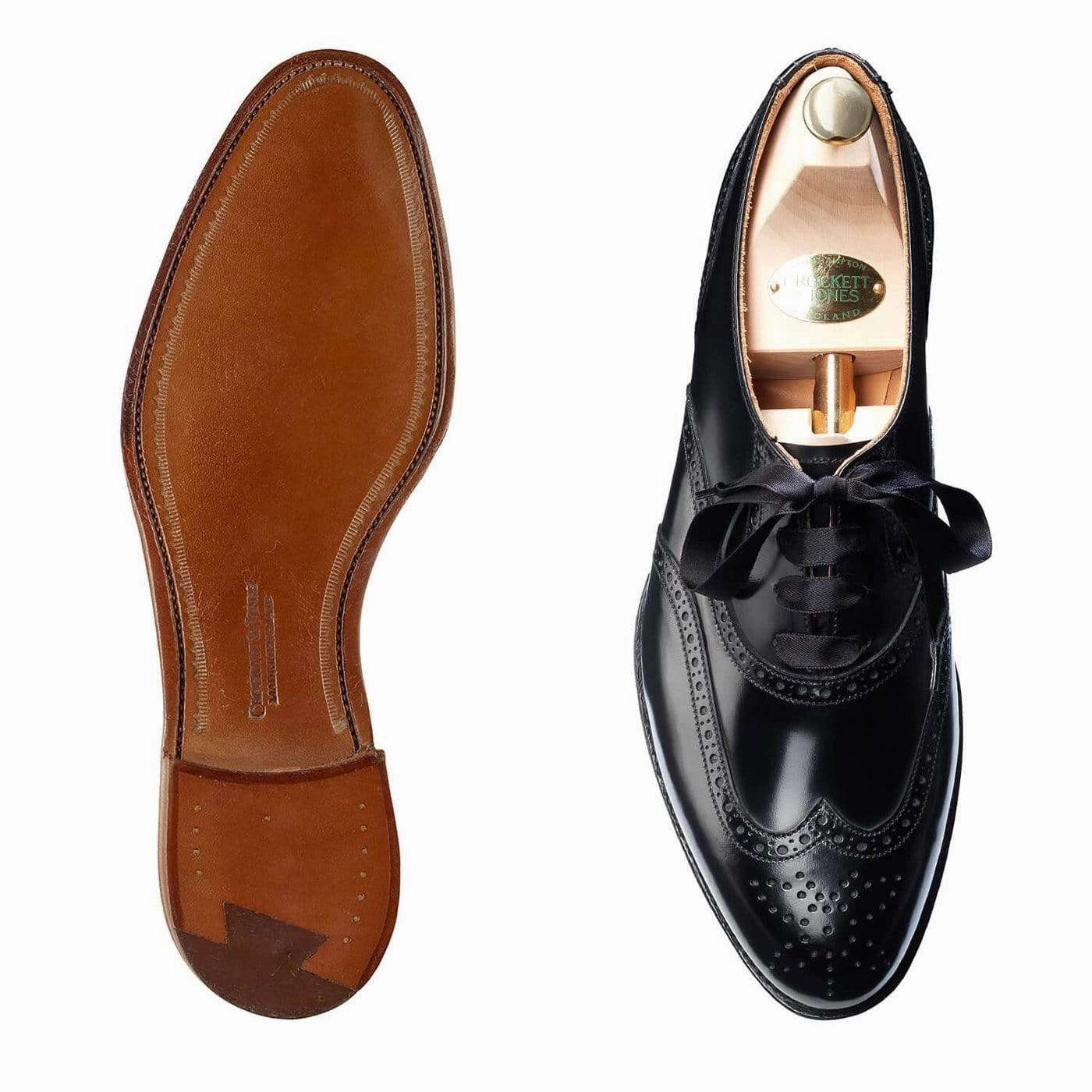 Gentle Style Oxfords Jenny Black Boned Calf
