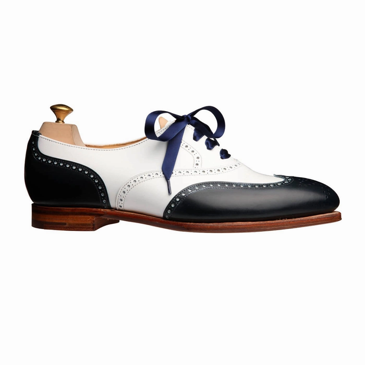 Durable Material Jenny Navy & White