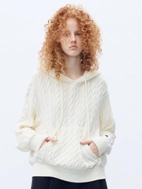 Non Chafe Armholes Comfy Hoodie Sweater