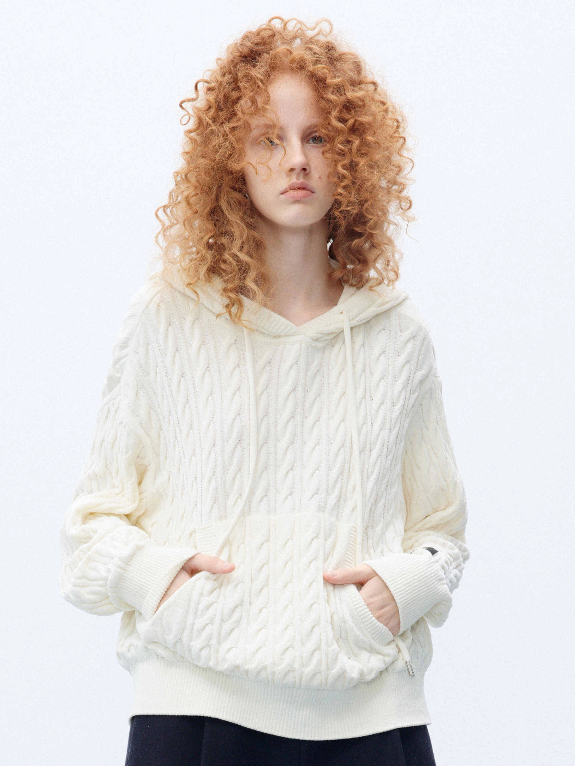 NonChafingTrim Comfy Hoodie Sweater