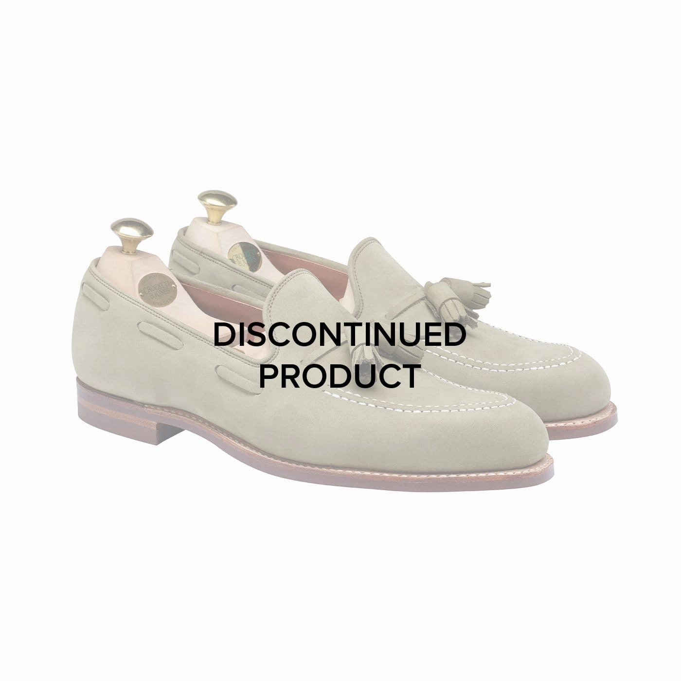 Jersey Sage Green Nubuck Suede Loafers