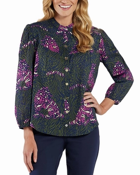 Classic Layer Fashion Layer Jude Connally Lorraine Pullover Top