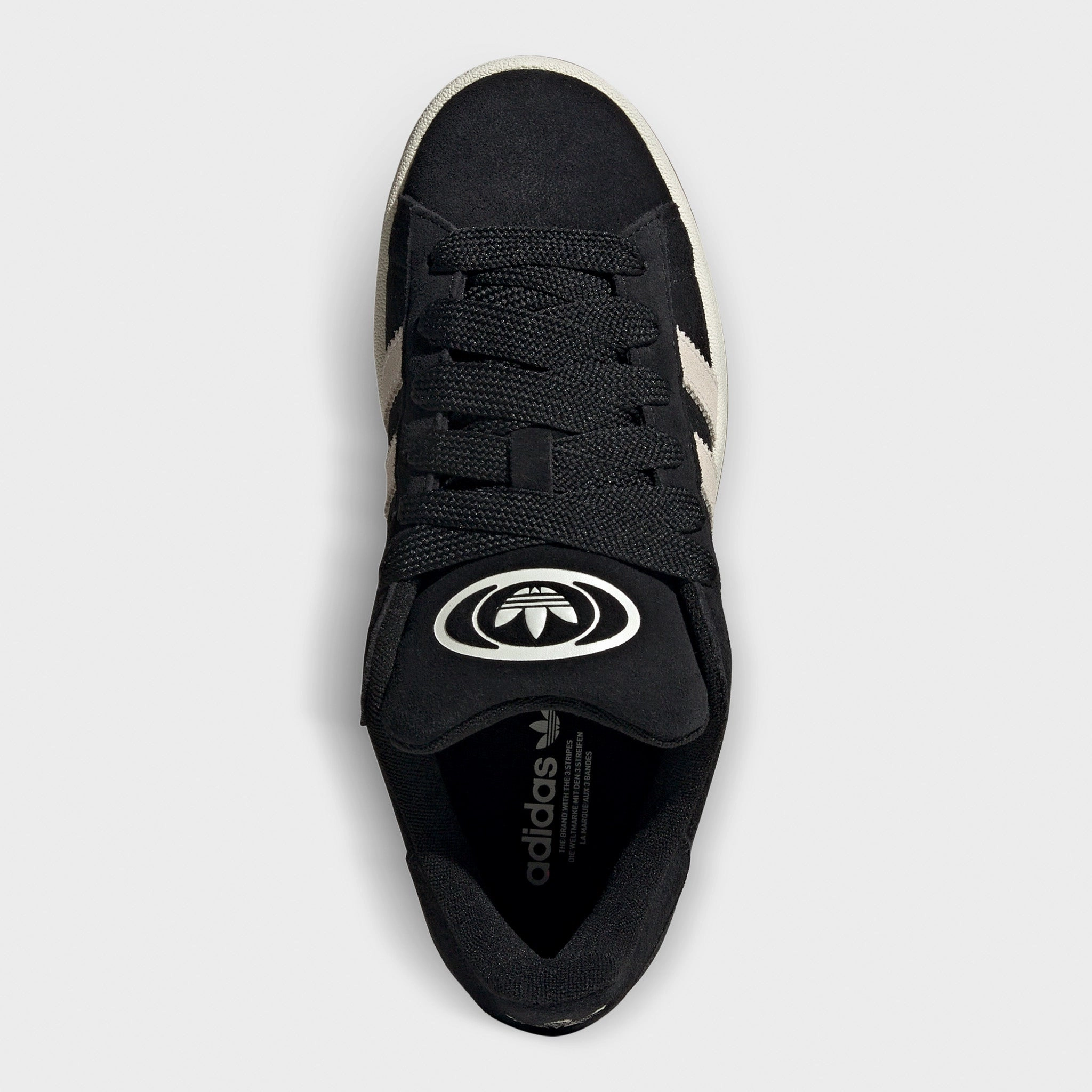 Luxe support adidas Women's Campus 00s Core Black / Cream White - Wonder White