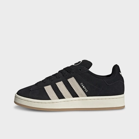 Reinforced Heel Cap Neutral Stance adidas Women's Campus 00s Core Black / Cream White - Wonder White