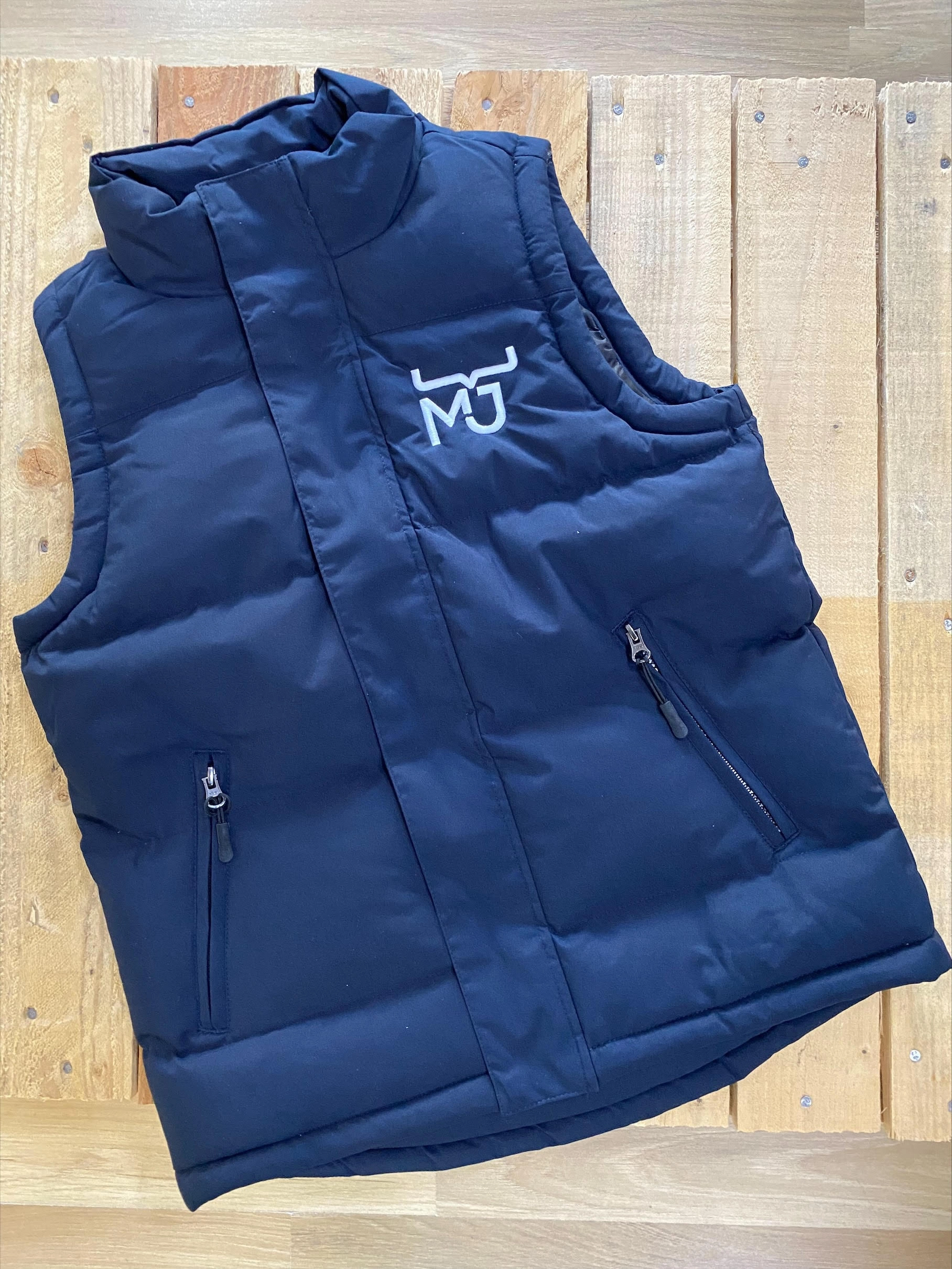 Junction Puffer Vest Customizable