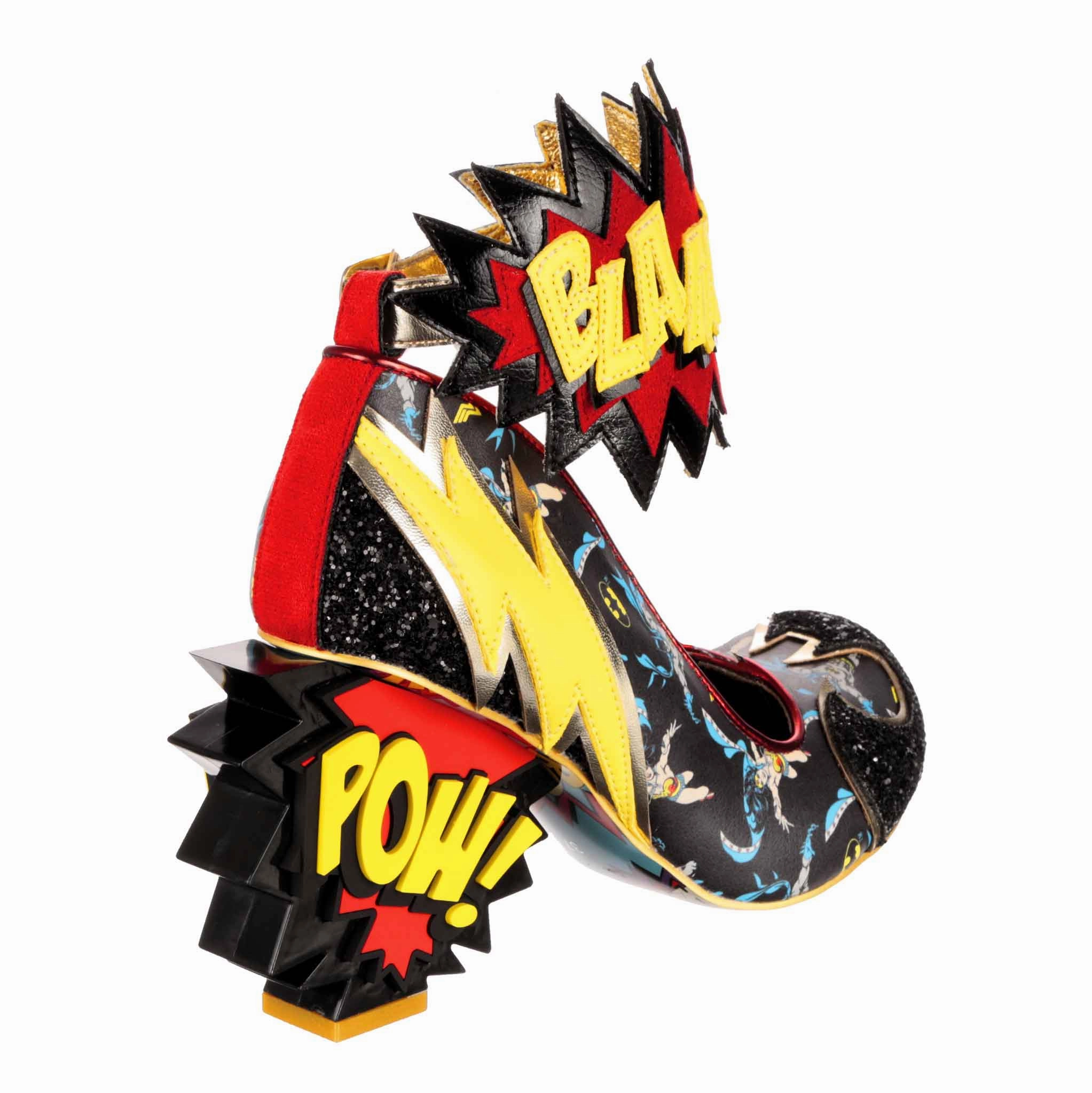 Tapered Heel Kaboom