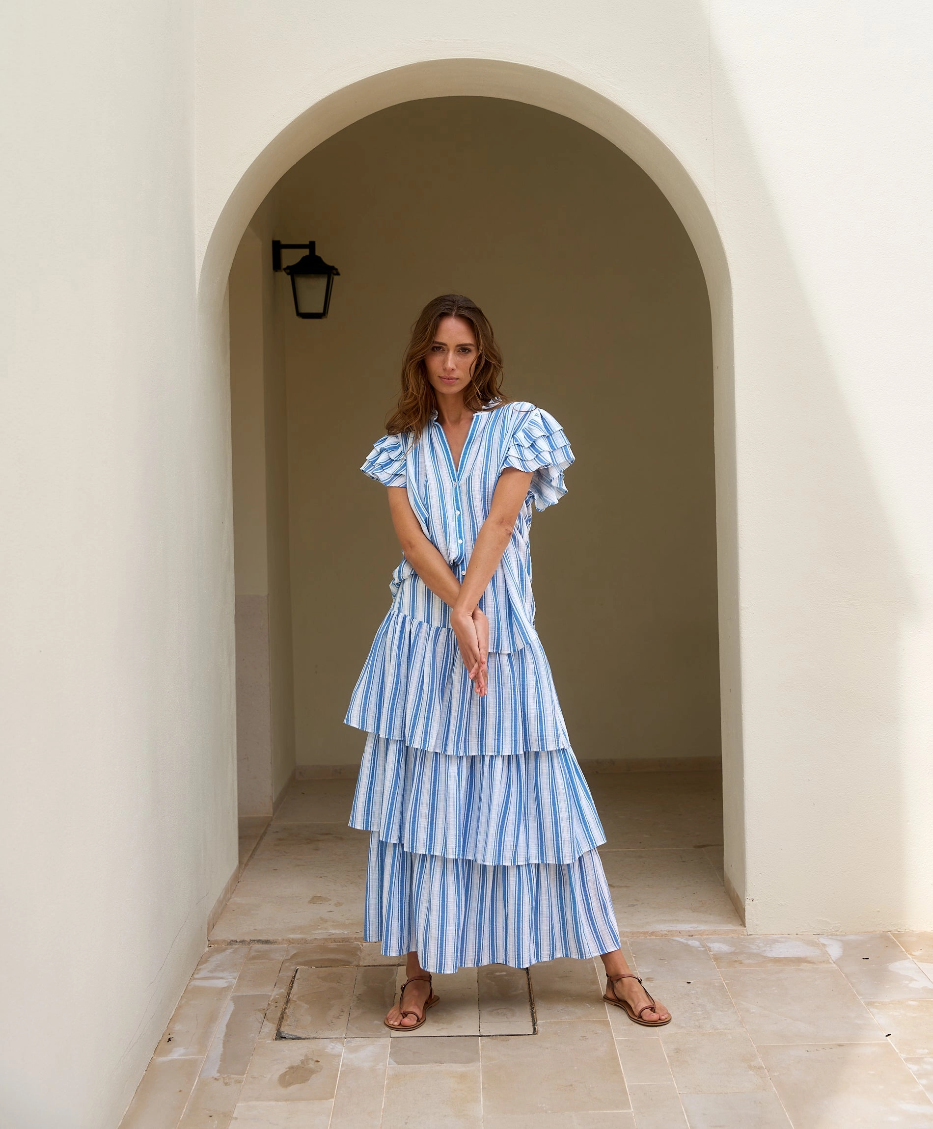 Kate Skirt Creative Look Bold Cut