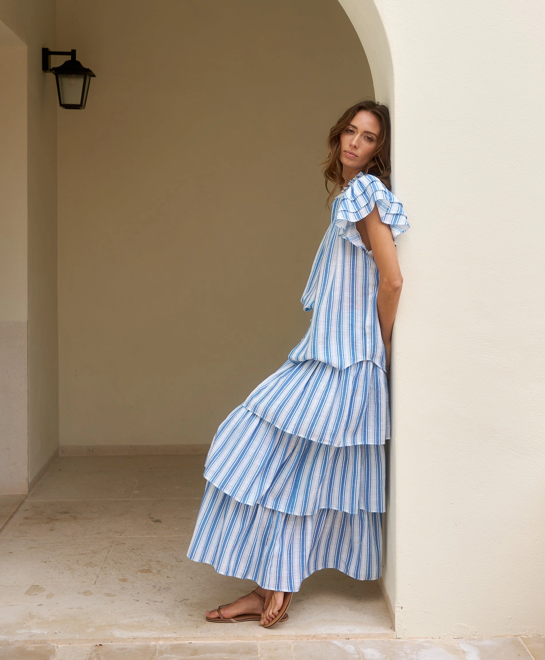 Kate Skirt All Day Look muted tone