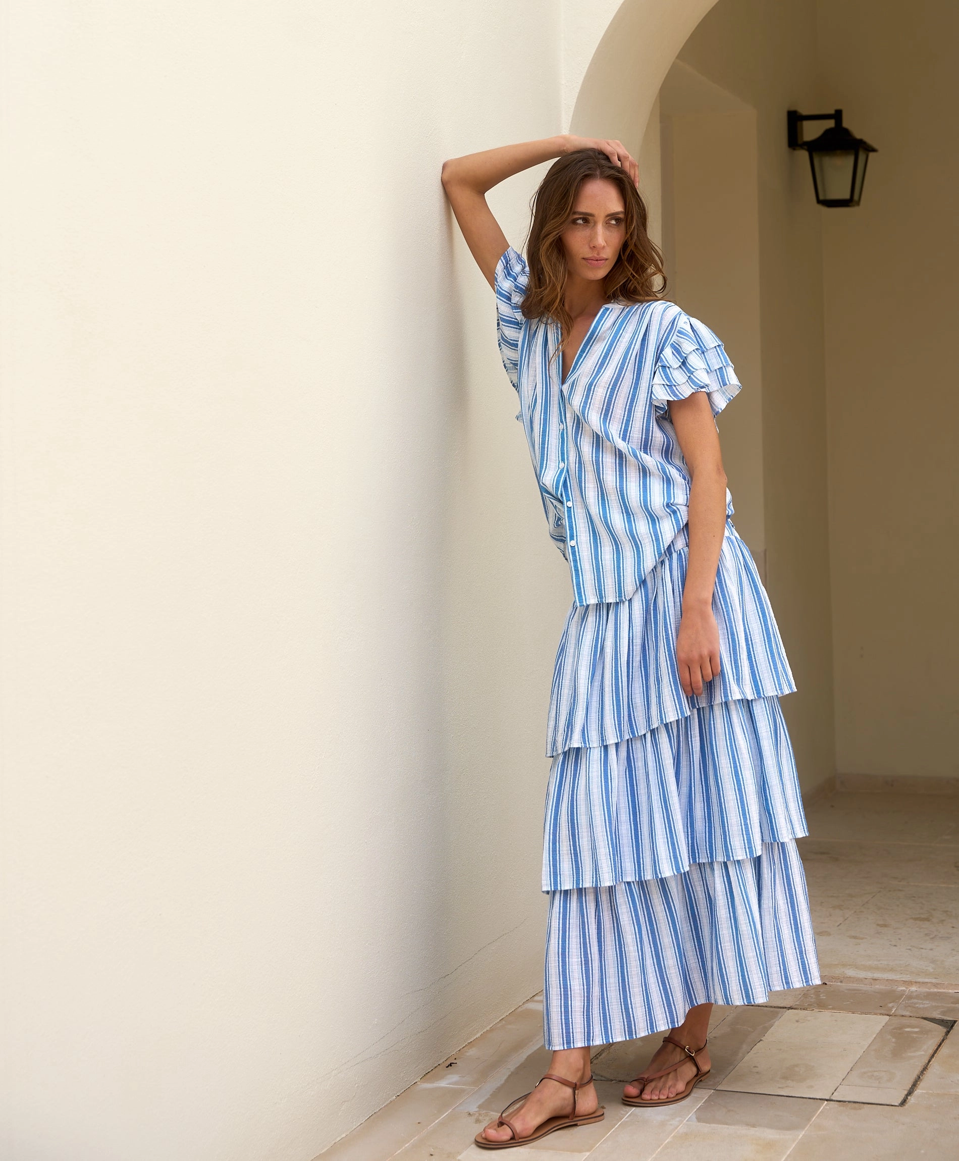 Timeless Touch Button Fastenings Kate Skirt