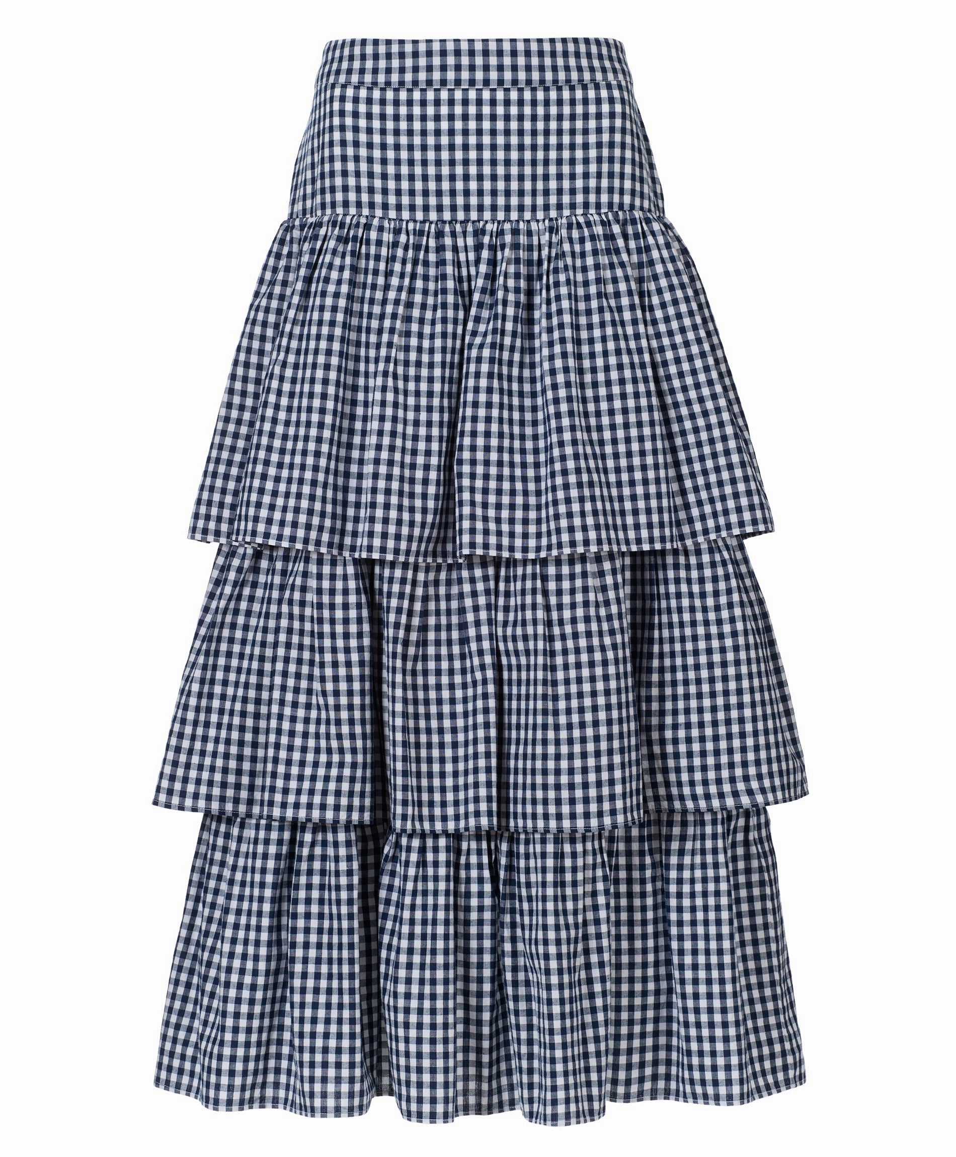 Kate Skirt Anti Pilling Treatment Stretch Fabric