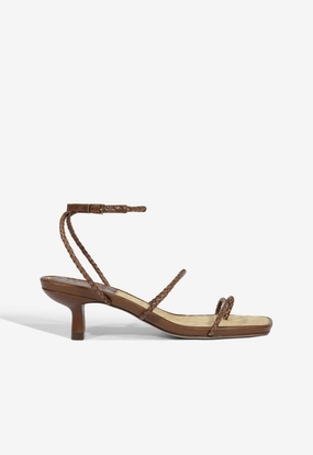 Kaya Straw Mid Sandal Stylish casual sandals Comfortable Slip-Ons