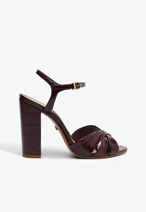 Classic Summer Shoes Tailored Fit Keefa Block Croc Sandal