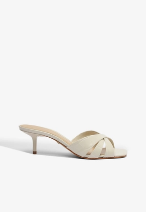 Travel Days Soft Band Keefa Mule Croc Sandal
