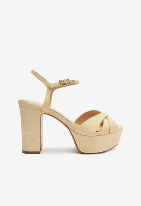 Keefa Raffia Sandal Relax Comfort Chill Walk