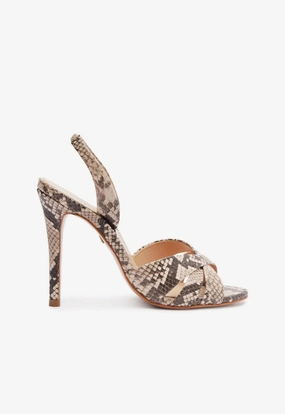 Keefa Sling Leather Sandal studded Easy To Clean
