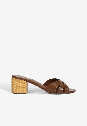 Keefa Straw Mule Sandal Fresh Design