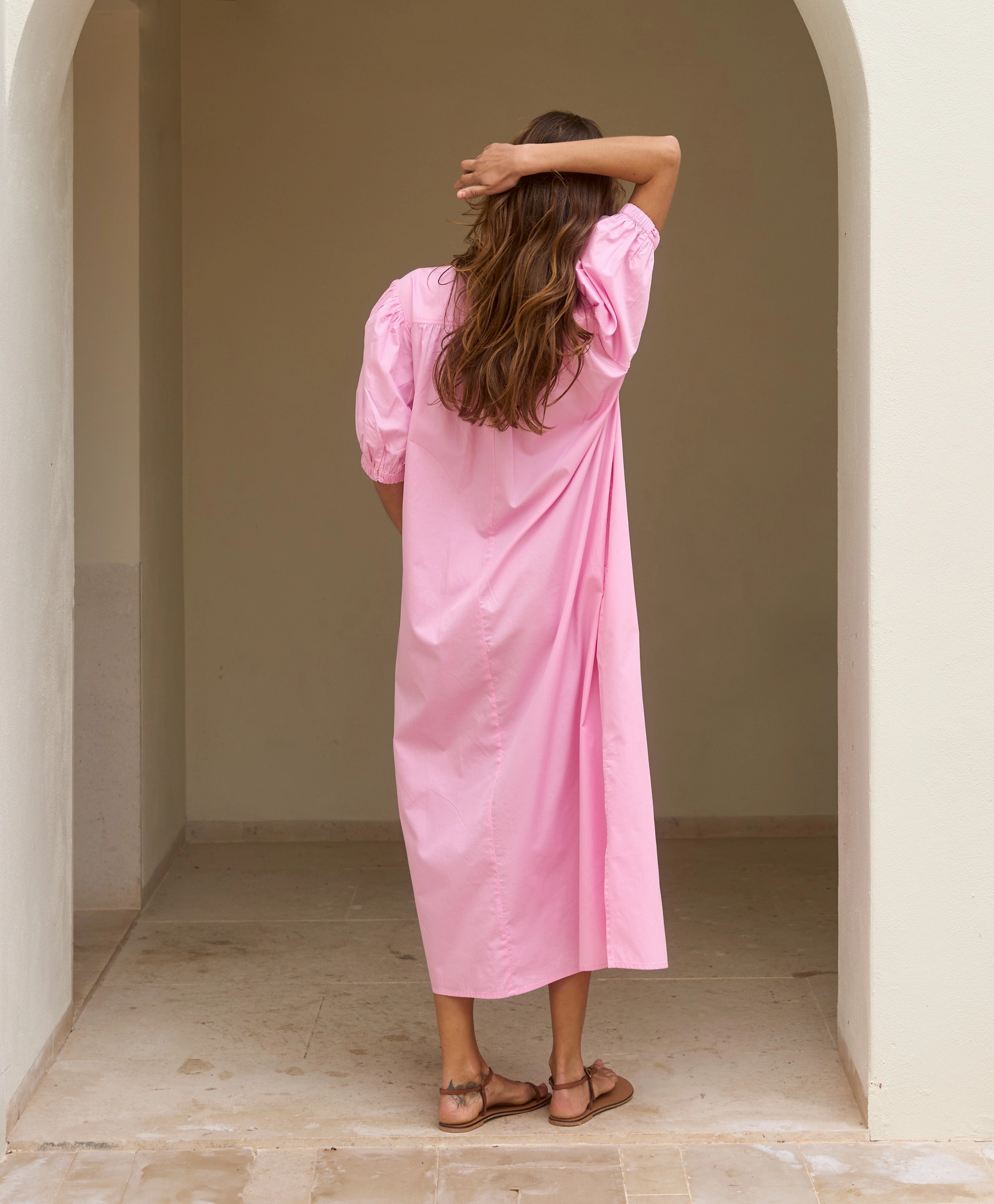 Romance Glow Date Vibe Kelly Dress