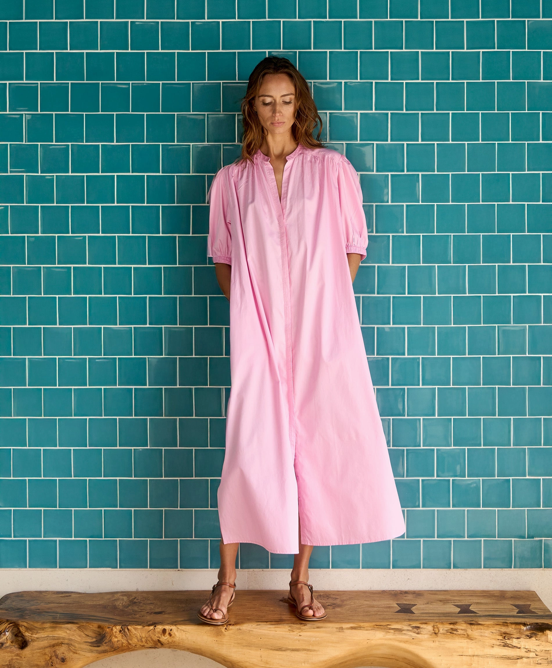 Casual Vibes Vacation Outfit Kelly Dress
