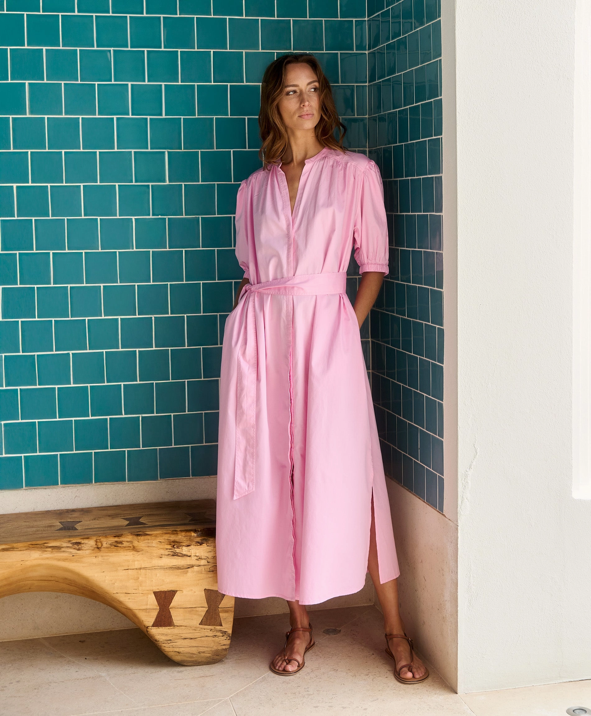 Kelly Dress AntiPillTreatment Noble Glow