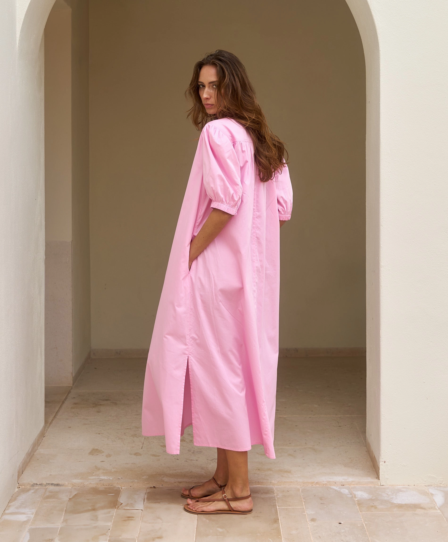 Classic Layering Versatile Touch Kelly Dress