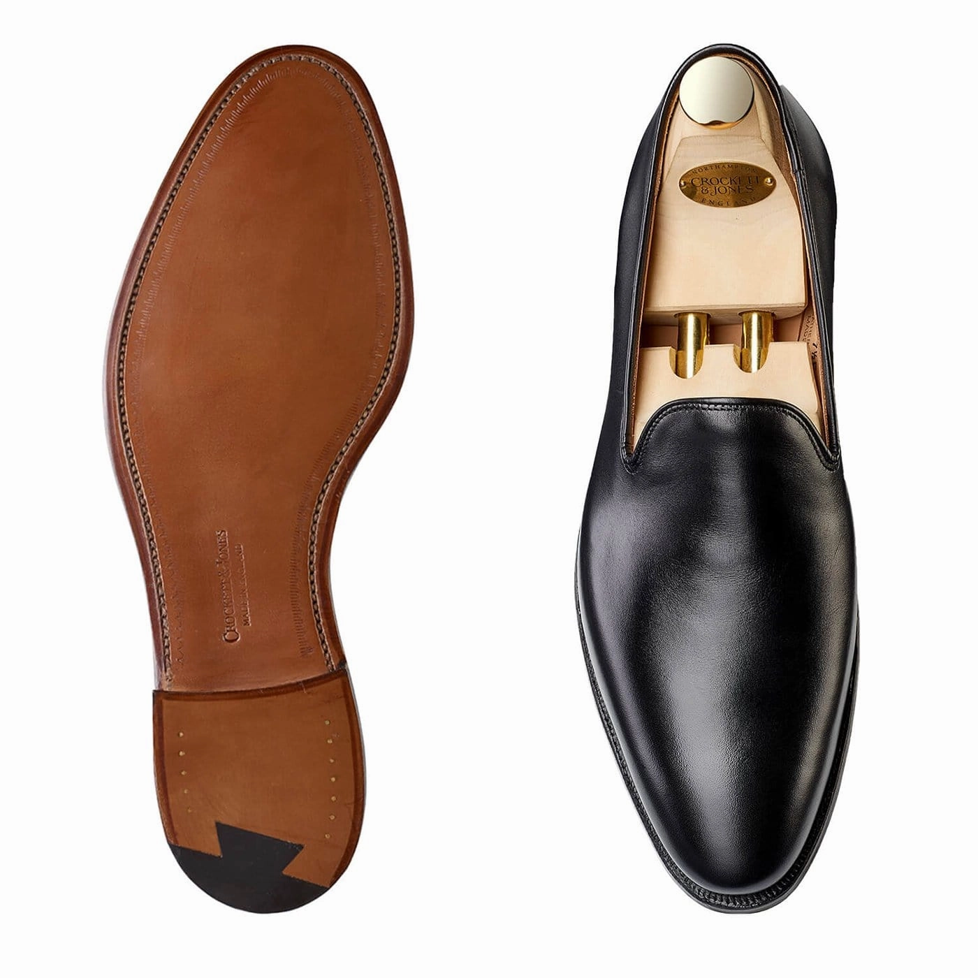 Kensington Black Calf Casual Everyday Footwear Neat Power