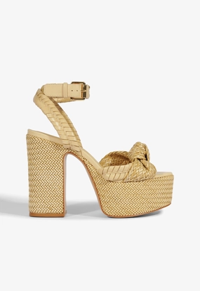 Khari Platform Sandal Flexible Outsole Natural Step
